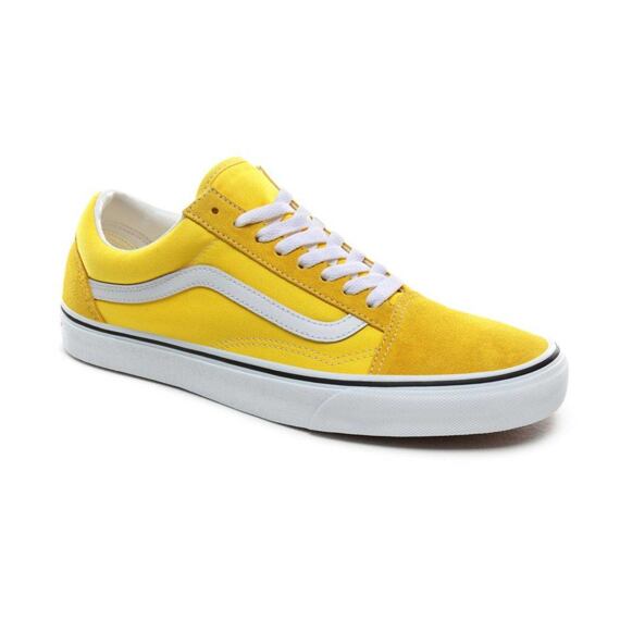 Boty Vans OLD SKOOL Vibrant Yellow/True White