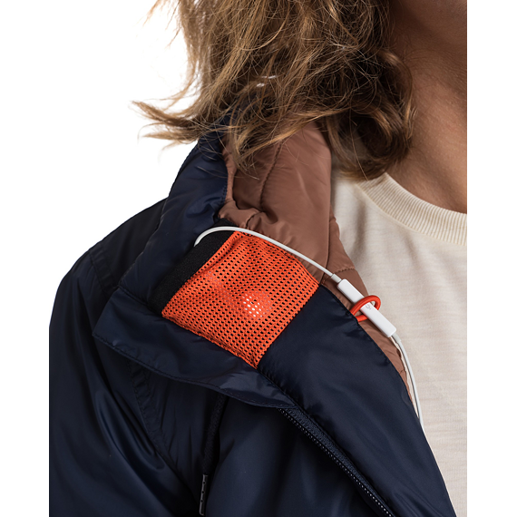 Bunda Rip Curl SEA TROOP INSULATED JACKET  Navy 