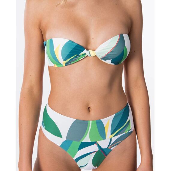 Plavky Rip Curl PALM BAY BANDEAU  White 