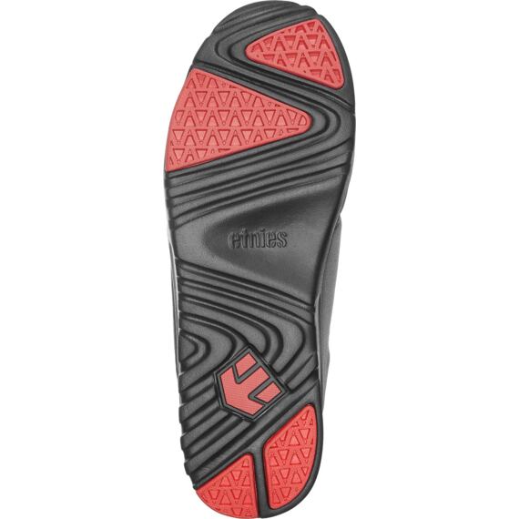Boty Etnies SCOUT BLOOM Grey/Black/Red