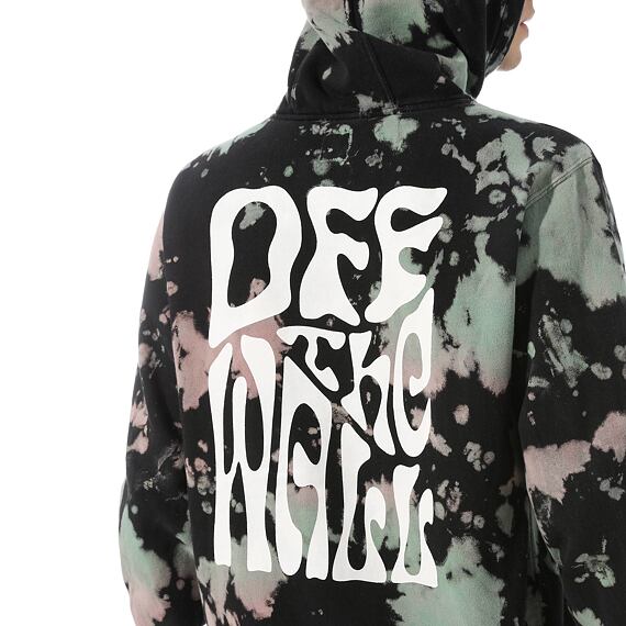 Mikina Vans HELL YEAH TIE DYE PO Black Tie Dye