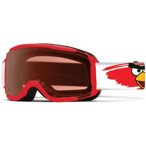 Snow brýle Smith DAREDEVIL Red Angry Birds