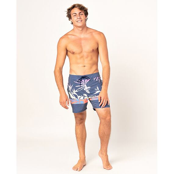 Plavky Rip Curl MIRAGE RETRO JUNGLE  Navy 