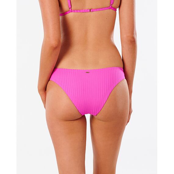 Plavky Rip Curl PREMIUM SURF CHEEKY PANT  Pink 