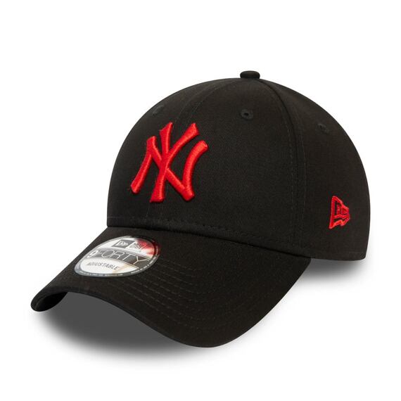 Kšiltovka New Era 940 MLB NEW YORK YANKEES Black