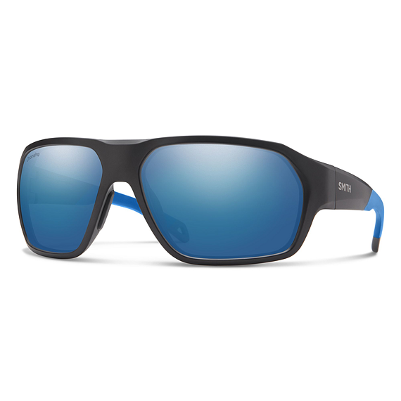 Sluneční brýle Smith DECKBOSS Matte Black Blue