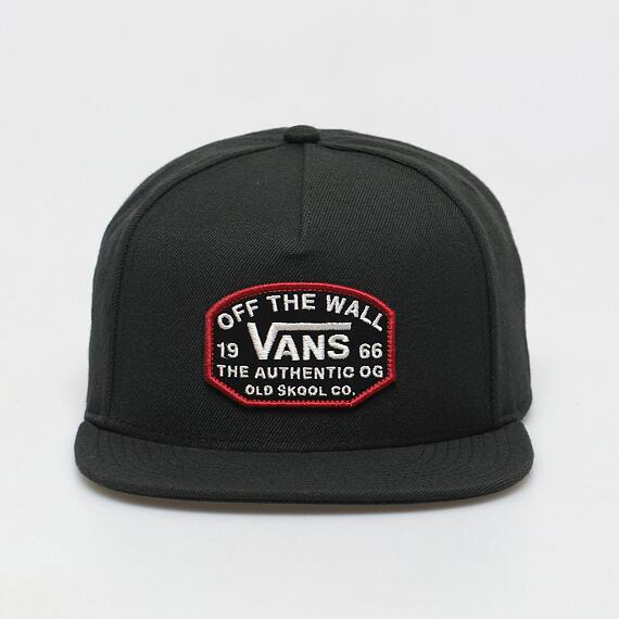 Kšiltovka Vans OLD SKOOL OG SNAPBACK Black