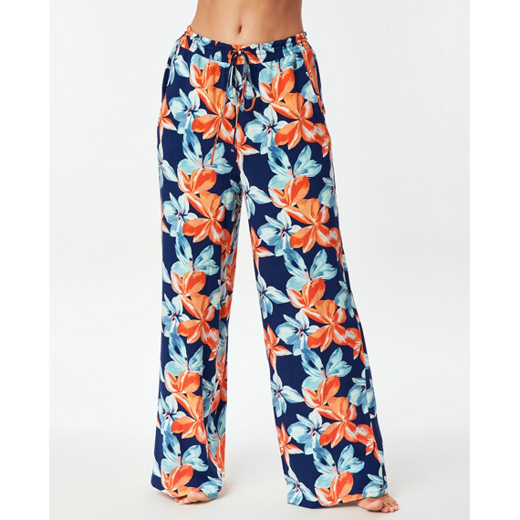 Kalhoty Rip Curl BLISS BLOOM BEACH PANT  Dark Blue 