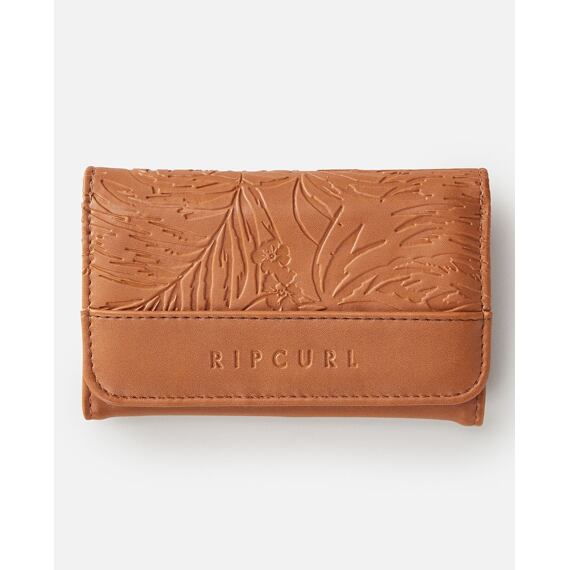 Peněženka Rip Curl SUN RAYS MID WALLET  Tan 