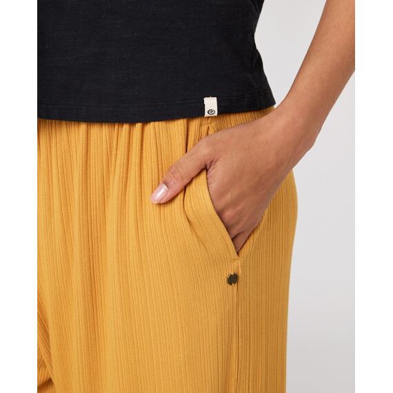 Kalhoty Rip Curl AMBER PANT Gold 