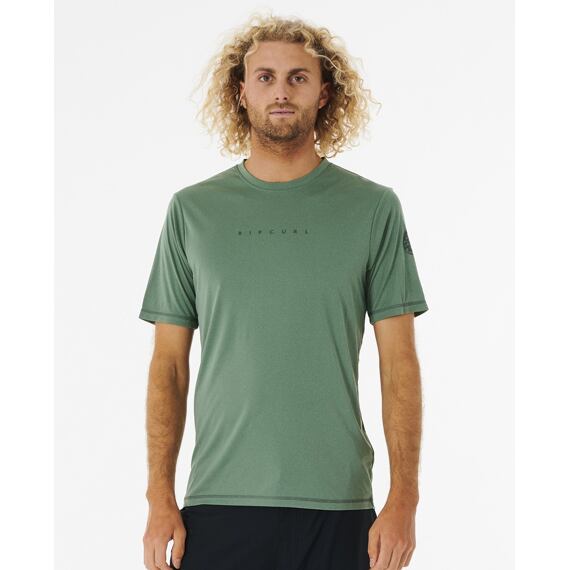 Lykra Rip Curl DAWN PATROL S/S Green Marle 