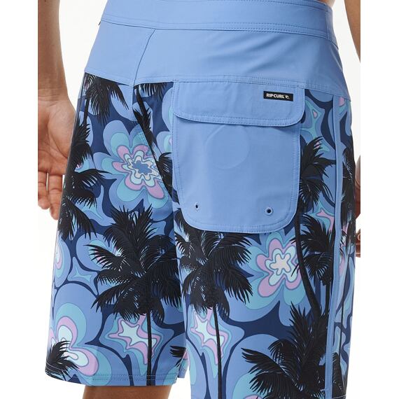 Plavky Rip Curl MIRAGE MASON BARREL KILLA Blue Yonder