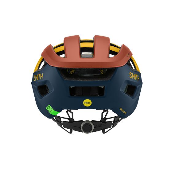 Cyklistická helma Smith NETWORK MIPS Matte Sedona / Pacific / Brimstone