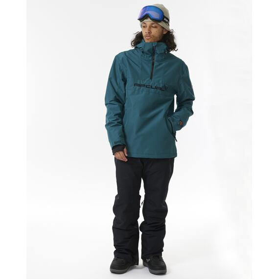 Bunda Rip Curl ANTI SERIES ANORAK 20K/20K JKT Trekking Green