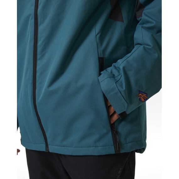 Bunda Rip Curl ANTI SERIES NOTCH 10K/10K JKT Trekking Green