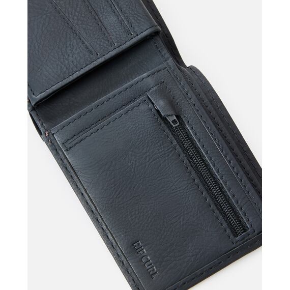 Peněženka Rip Curl PATCHED PU ALL DAY Black