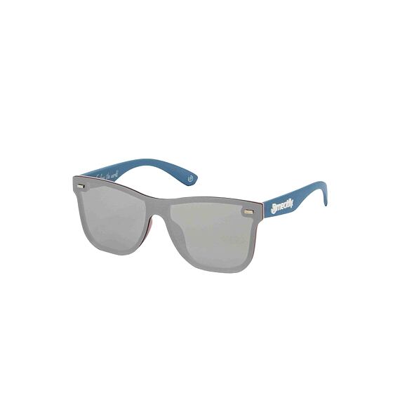 Sluneční brýle Meatfly LEIF SUNGLASSES Slate Blue/Dusty Rose