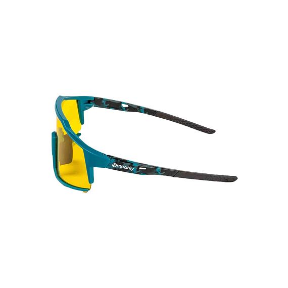 Sluneční brýle Meatfly NATE SUNGLASSES Petrol Camo