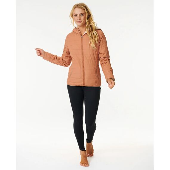 Bunda Rip Curl ANTI-SERIES ANOETA CLASSIC Light Brown 