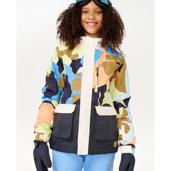 Bunda Rip Curl ANTI SERIES SNAKE JKT 10K KIDS Blue