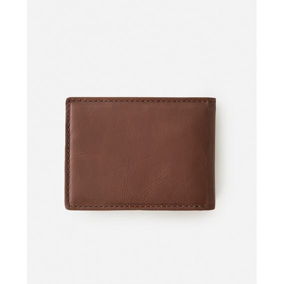 Peněženka Rip Curl RAW ENERGY RFID SLIM Brown