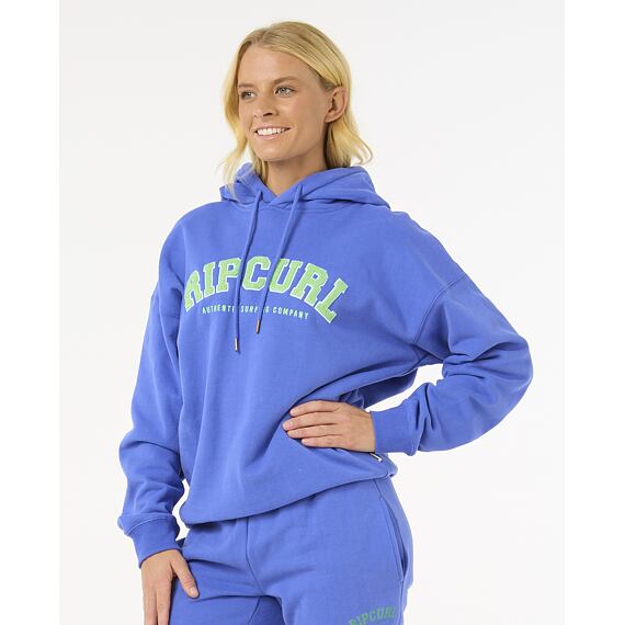 Mikina Rip Curl VARSITY HOODIE Ocean