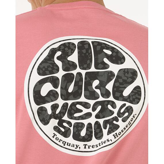 Tričko Rip Curl WETTIE PASSAGE ICON TEE Watermelon