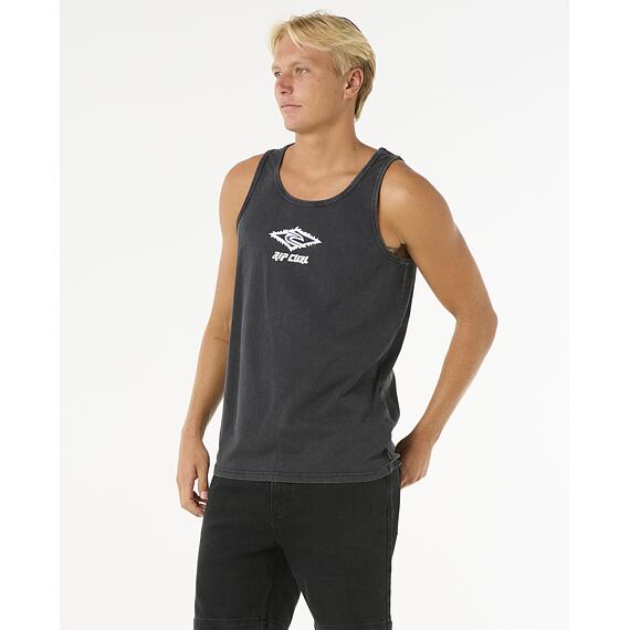 Tílko Rip Curl RAW ENERGY SLOTH TANK Black
