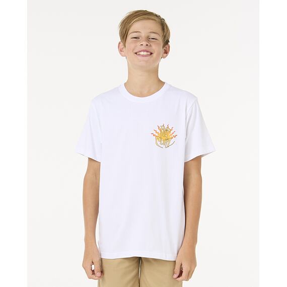 Tričko Rip Curl DAZED TEE - BOY White