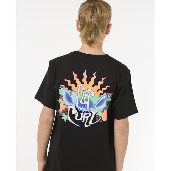 Tričko Rip Curl DAZED TEE - BOY Black