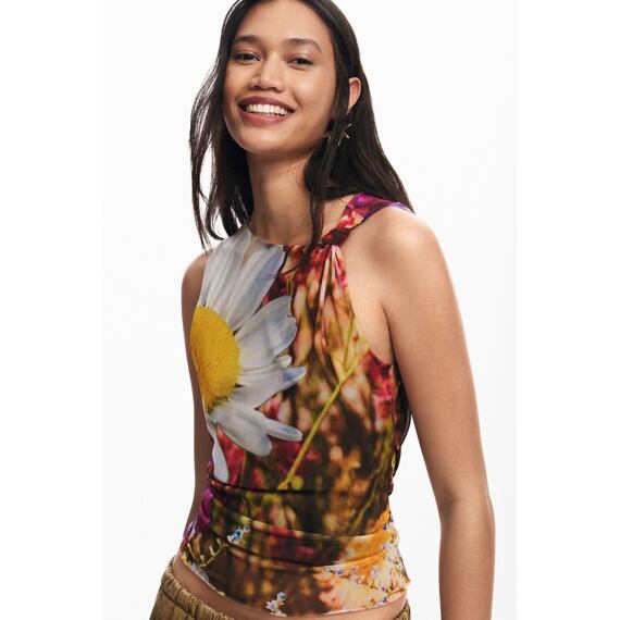 Tričko Desigual Georgin tutti fruti