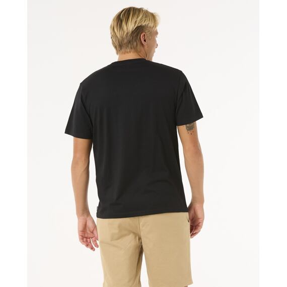 Tričko Rip Curl SURF REVIVAL YO MUMMA TEE Black