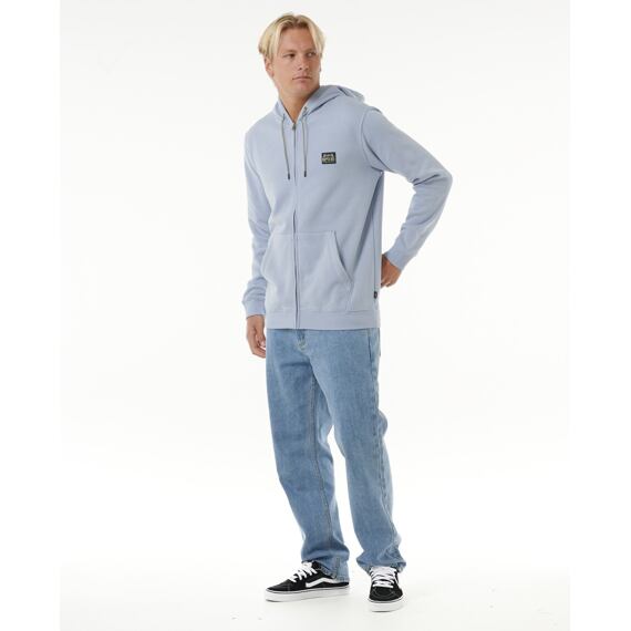 Mikina Rip Curl HORIZON ZIP THRU HOOD Spray Blue