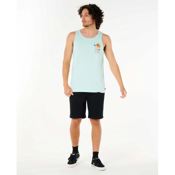 Tílko Rip Curl AOTS - CODY WELSH TANK Aqua