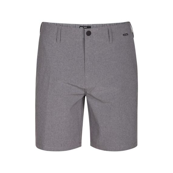 šortky Hurley PHANTOM BOARDWALK 18.5 Black Heather