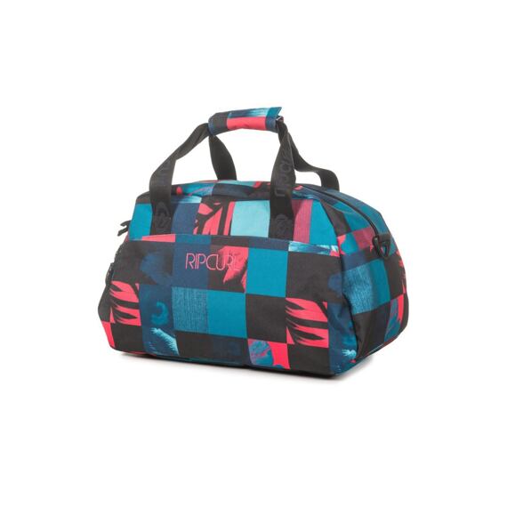 Taška Rip Curl FOLDA GYM BAG Solid Black