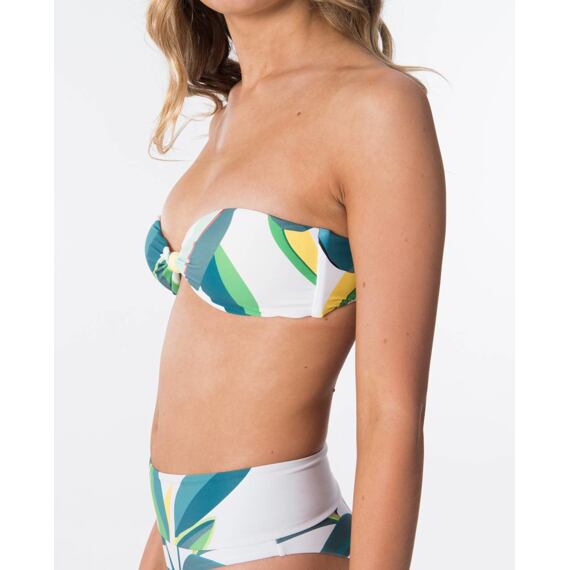 Plavky Rip Curl PALM BAY BANDEAU  White 