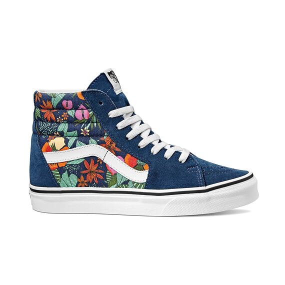 Boty Vans SK8-HI (Multi Tropic) Drsbl/Trwht