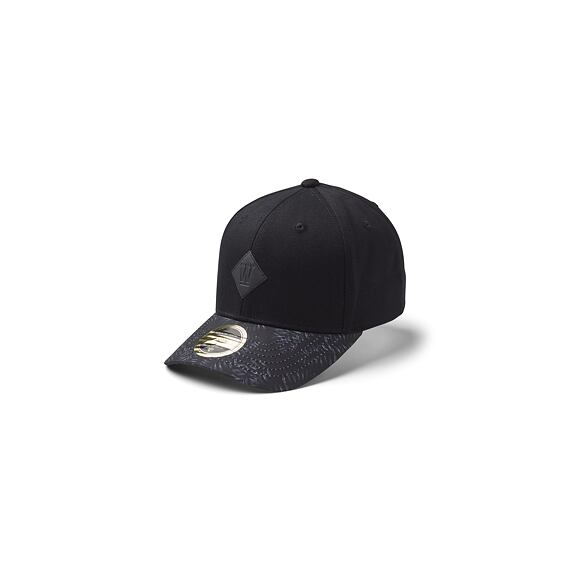 Kšiltovka State Of WOW COVER WEST YOUTH BASEBALL CAP Black Pattern