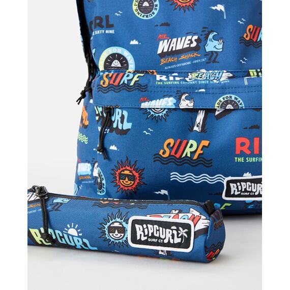 Batoh Rip Curl DOME 18L + PC BTS  Navy 