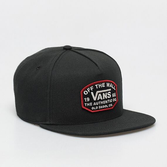 Kšiltovka Vans OLD SKOOL OG SNAPBACK Black