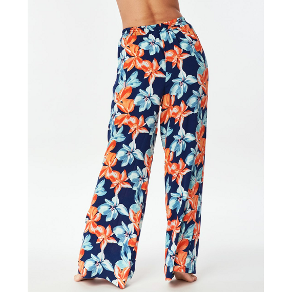 Kalhoty Rip Curl BLISS BLOOM BEACH PANT  Dark Blue 