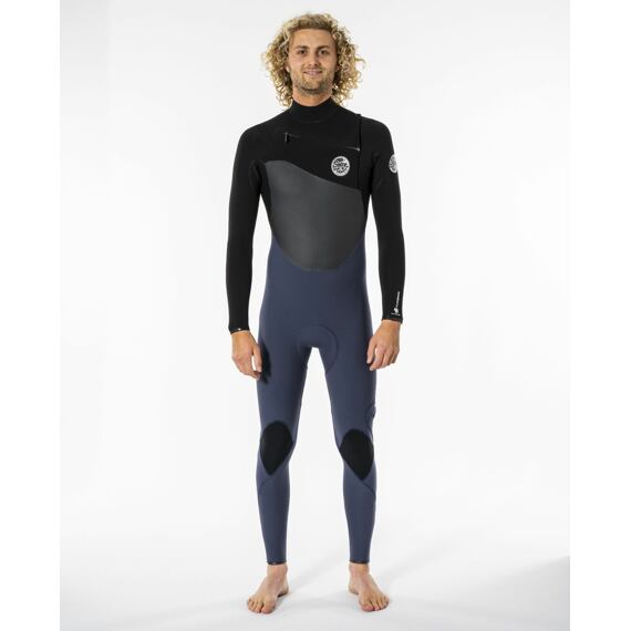 Neoprén Rip Curl FLASHBOMB 4/3 C/ZIP  Slate 
