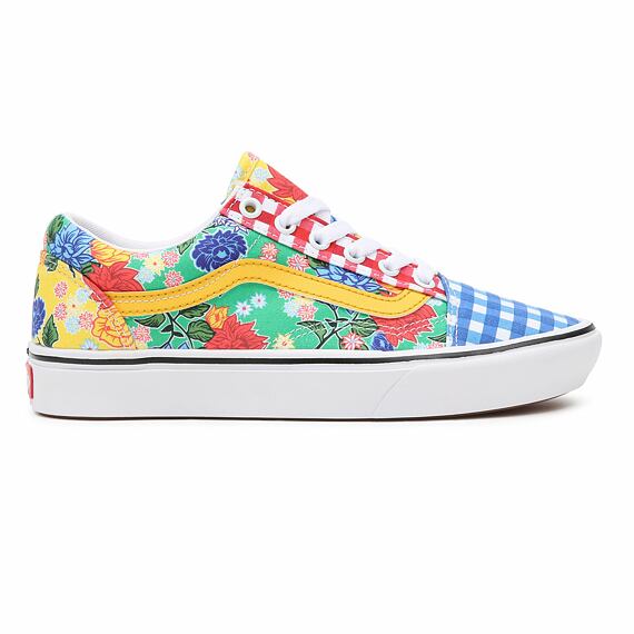 Boty Vans COMFYCUSH OLD SKOOL (Market Day) Multi/Tr Wht