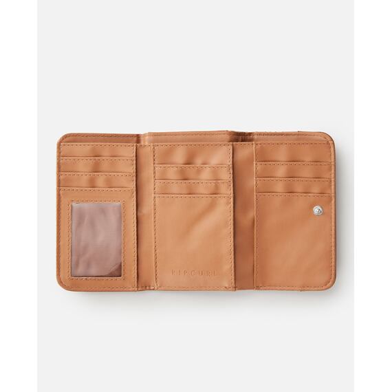 Peněženka Rip Curl SUN RAYS MID WALLET  Tan 