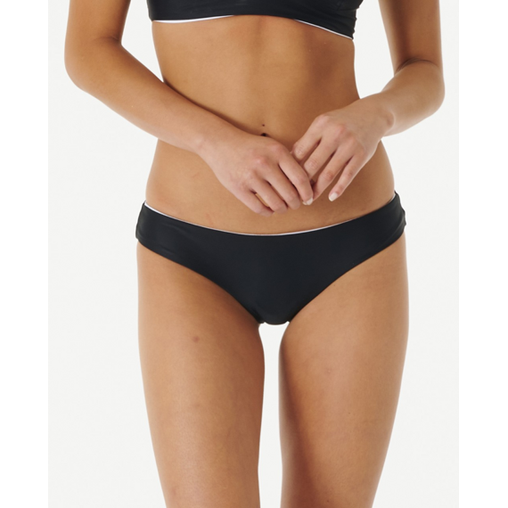 Plavky Rip Curl MIRAGE REVO CHEEKY PANT Black 