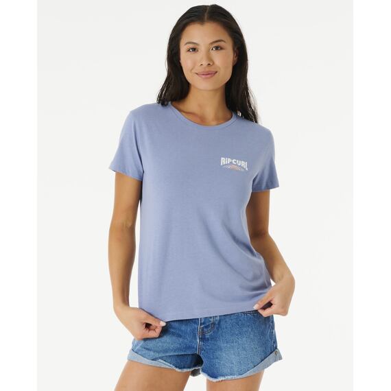 Tričko Rip Curl DAYBREAK STANDARD TEE Blue 