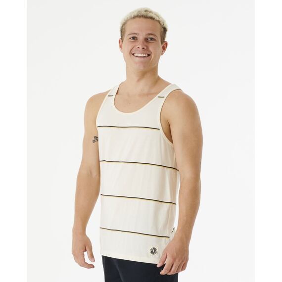 Tílko Rip Curl SWC RAILS TANK Bone 