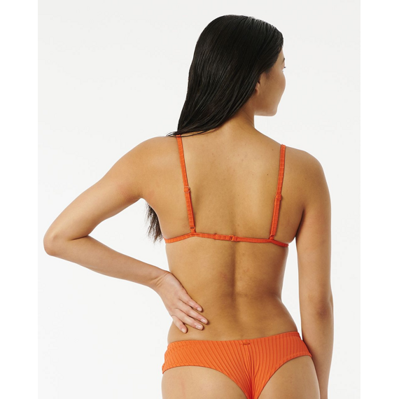 Plavky Rip Curl PREMIUM SURF BANDED FIXED TRI Hot Orange 