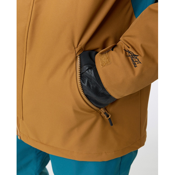 Bunda Rip Curl PINNACLE 10K/10K JACKET Blue Green 